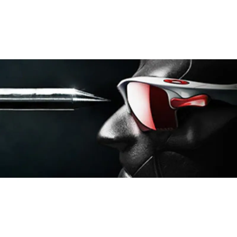 Oakley Holbrook XS Crystal Red Prizm Ruby Lens